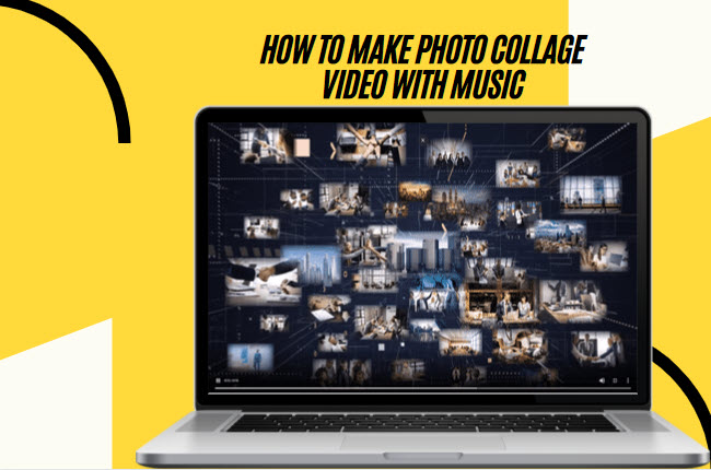 how to make photo collage video