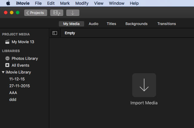 video editor app for pc imovie