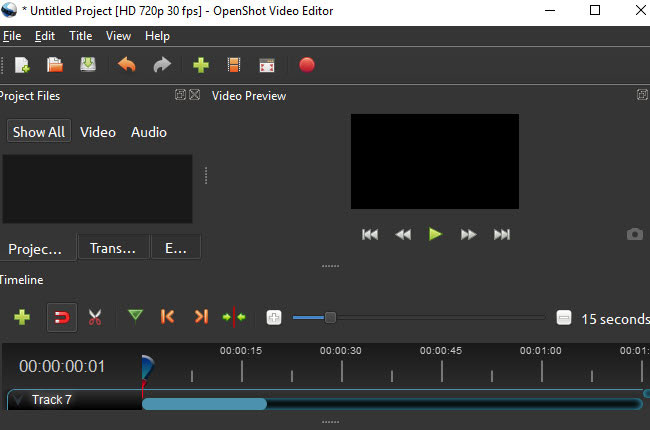 shotcut video editor app for pc