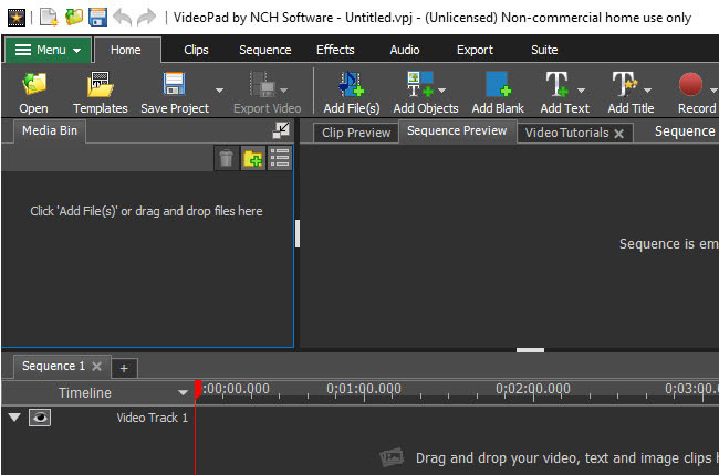 video editor app for pc videopad