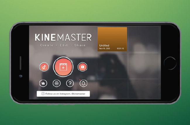 video background changer with kinemaster