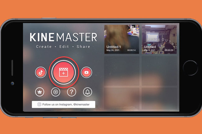 add special effects to video using kinemaster
