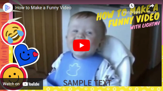 Create Funny Videos