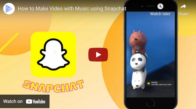 Add Music to Snapchat Video