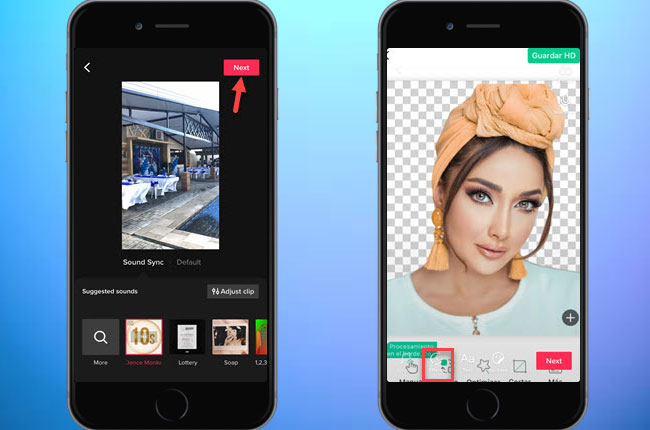 how to get the bling on tiktok with the app itself
