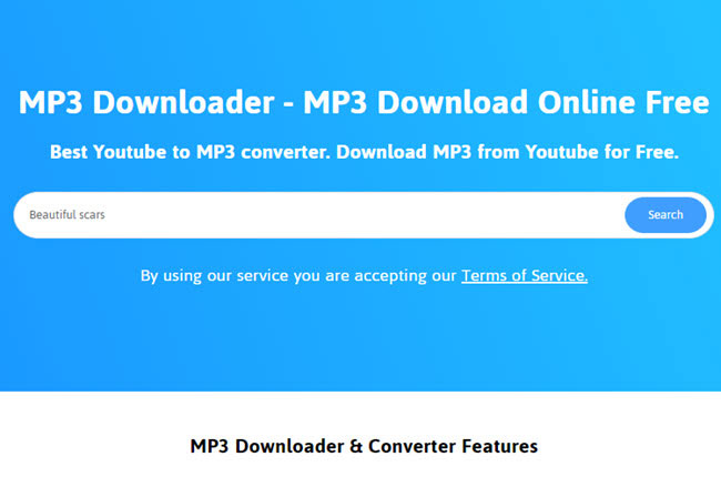 rip audio from youtube with mp3 download