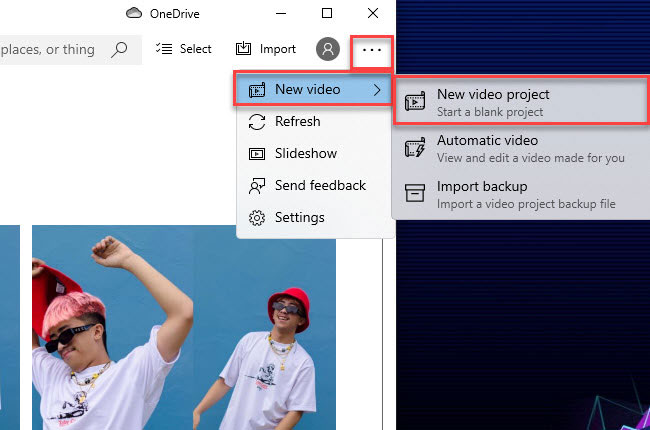 how to make a vertical video horizontal using windows movie maker