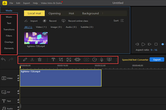 how to edit obs videos using beecut