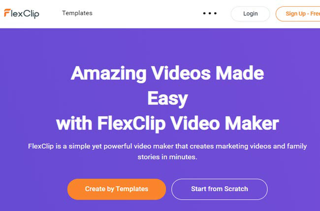 best fonts for video using flexclip