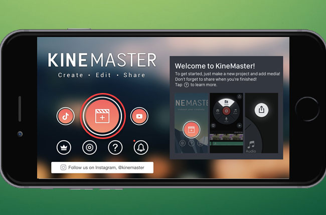 how to make an unboxing video using kinemaster