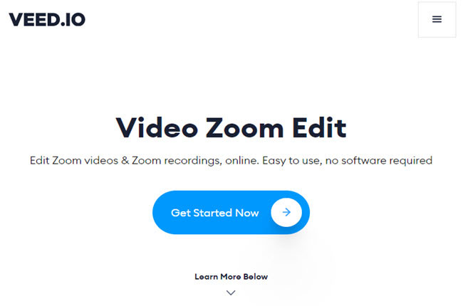 video zoomer named veedio