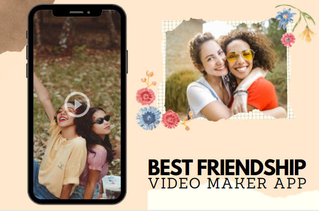 friendship video maker featured image