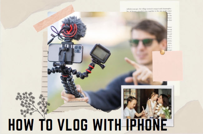 vlog with iphone featured image