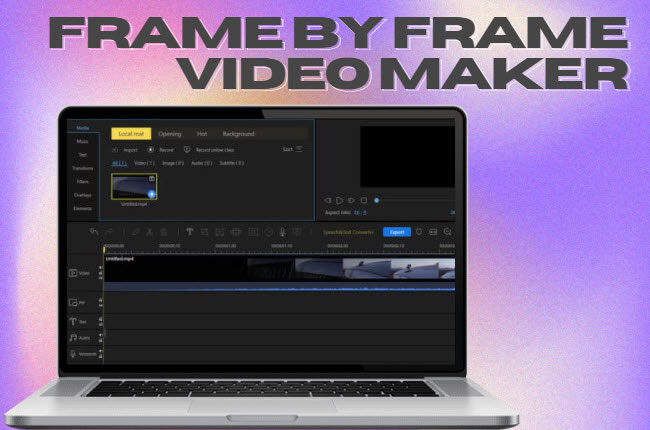 frame by frame video maker featured image