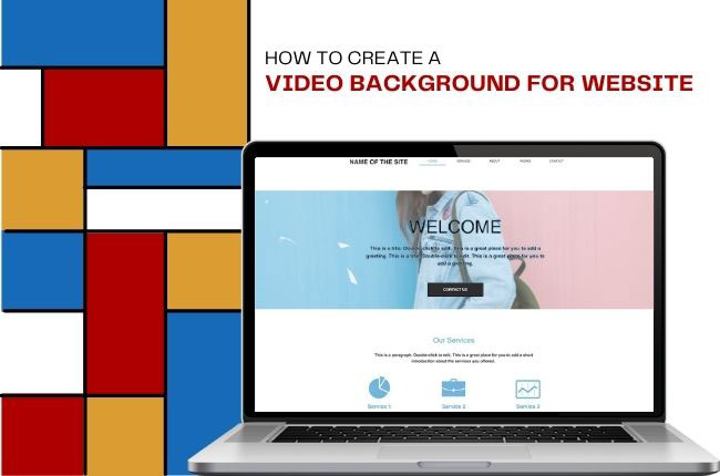 how to make video background for website featured image