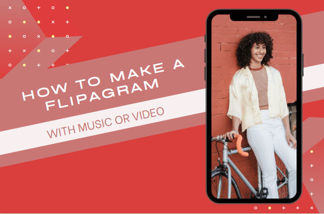 how to make a flipagram using featured image
