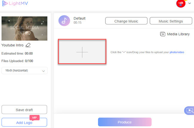 how to add subscribe button on video with lightmv