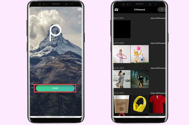 how to make a slideshow on instagram story using pixgram