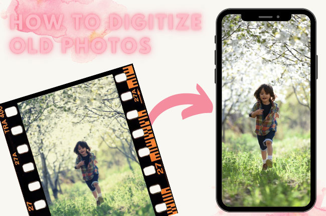how to digitize photos featured image