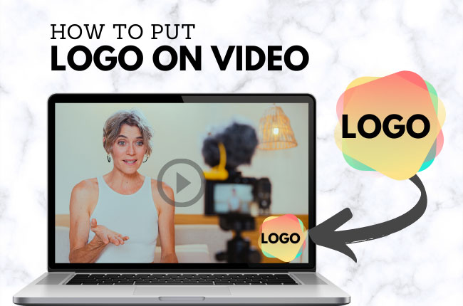 add a logo to video featured image