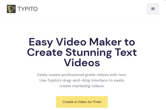 add a logo to video with typito
