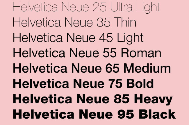 best meme fonts named helvetica