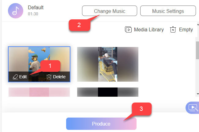 create a link for a video with lightmv