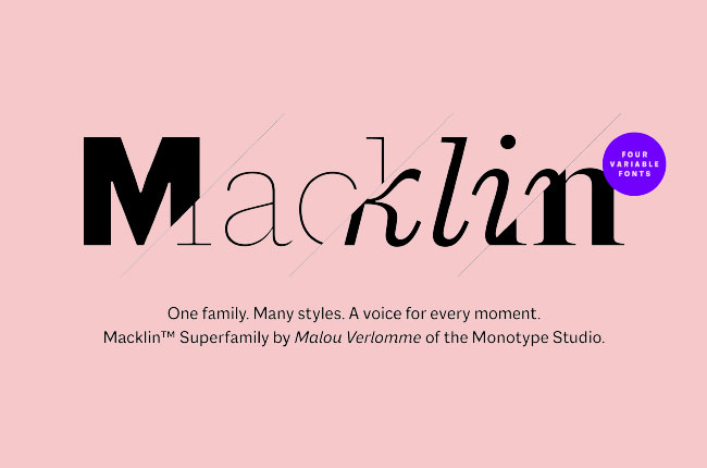 best meme fonts named macklin font