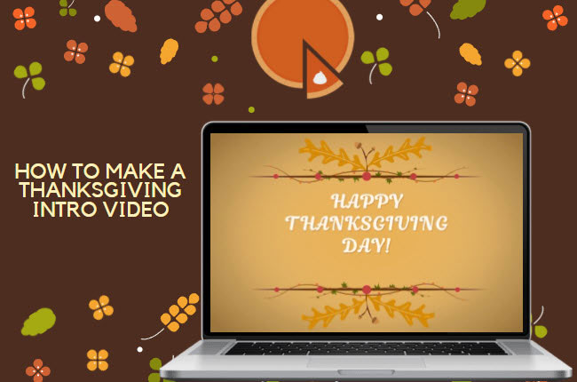 how to make a thanksgiving intro featured image