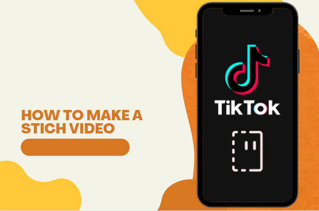 how to stitch a video on tiktok featured image