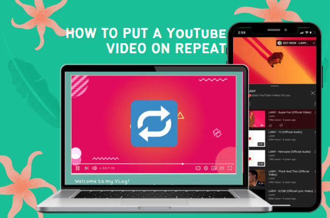 how to loop a youtube video featured image