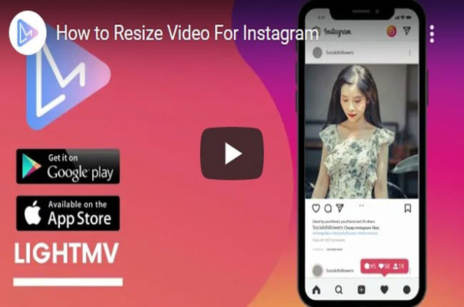video resizer for instagram