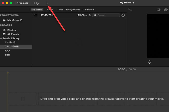 how to make a 4k video with imovie