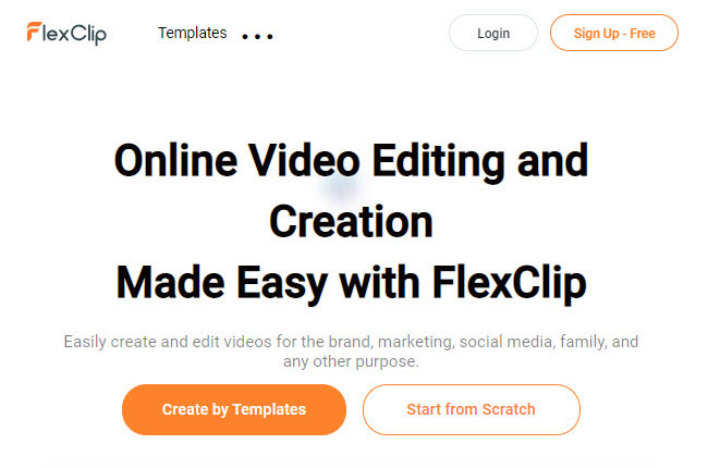 how to add gif to image with flexclip