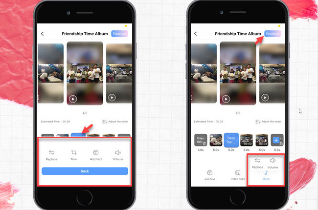 how to shorten a video on iphone 