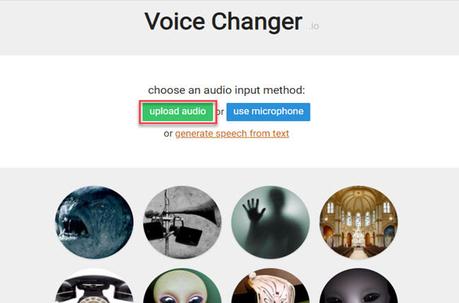 male to female voice changer named voicechangeio