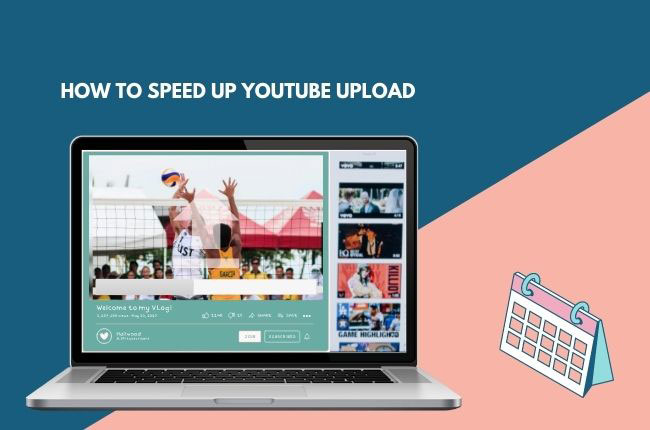 how to upload videos to youtube faster featured image