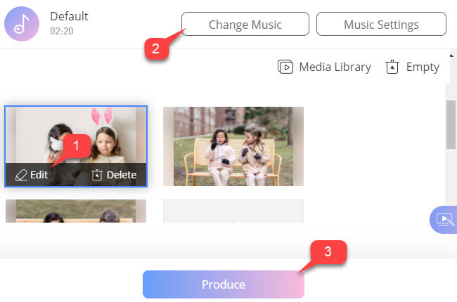 change color of video with lightmv