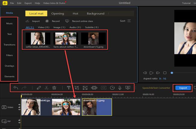 how to create a fancam video with beecut