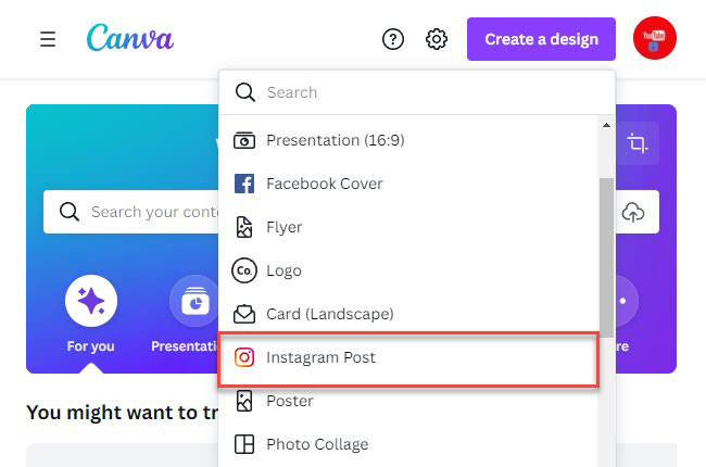how to create a fancam video with canva