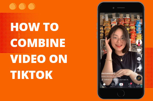 how to combine videos on tiktok featured image