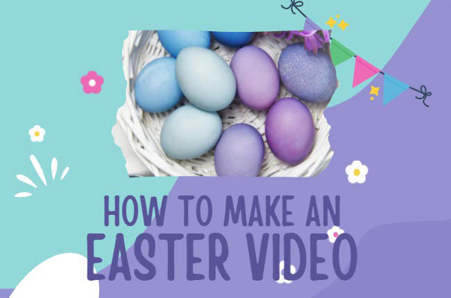 easter video maker featured image