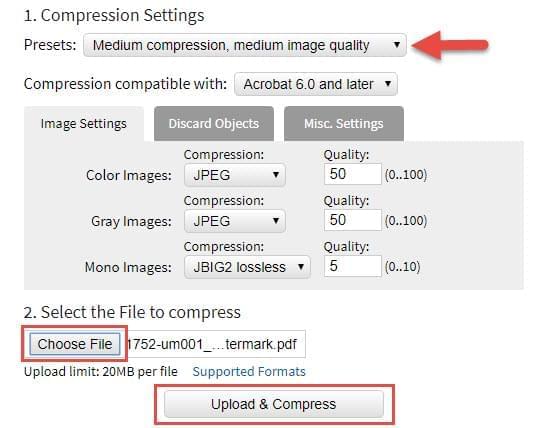best PDF compression software