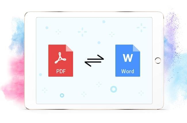 بي التحويل الى وورد من دي اف تحويل PDF