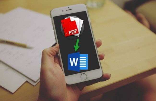 PDF in Word umwandeln iPhone