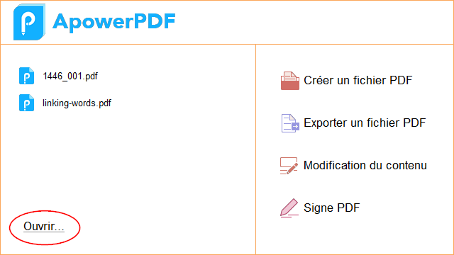 télécharger fichier Apowerpdf