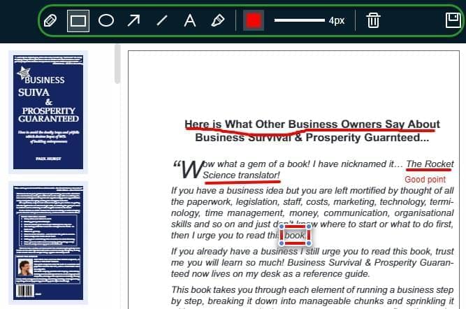 Vytvářejte poznámky na PDF pomocí Light PDF