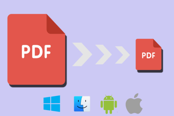 PDF-Größe reduzieren