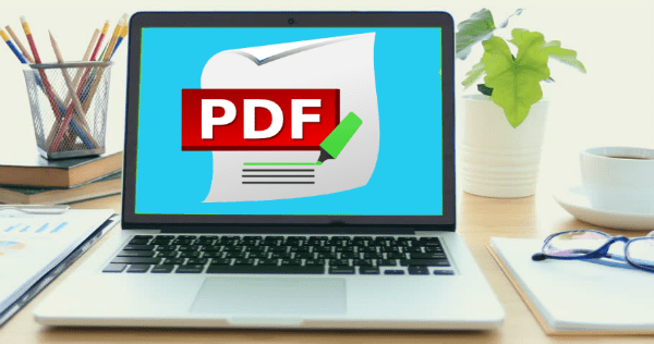 PDF markieren