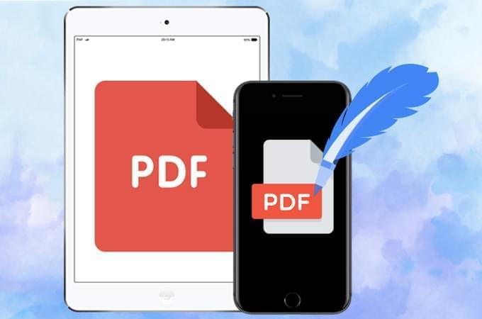 iOS PDF Editor